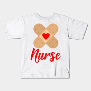 Nurse T-Shirt or Gift - Hospital Nurses Nursing Kids T-Shirt